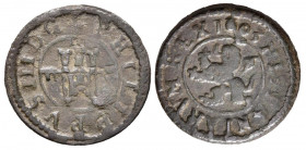 FELIPE III (1598-1621). 2 Maravedís. (Ae. 1,38g/16mm). 1603. Segovia. (Cal-2019-185). Acueducto horizontal. MBC.