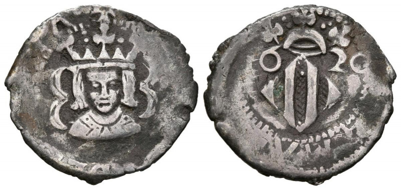 FELIPE IV (1621-1665). 1 Divuitè (Ar. 2,25g/20mm). 1620. Valencia. (Cal-2019-811...