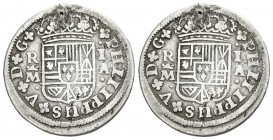 FELIPE V (1700-1746). 1 Real. (Ar. 2,78g/20mm). 1726. Madrid A. (Cal-2019-437). MBC-.