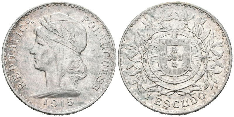 PORTUGAL. 500 Reis. (Ar. 12,73g/31mm). 1891. D. Carlos I (1889-1901). (Gomes 11....