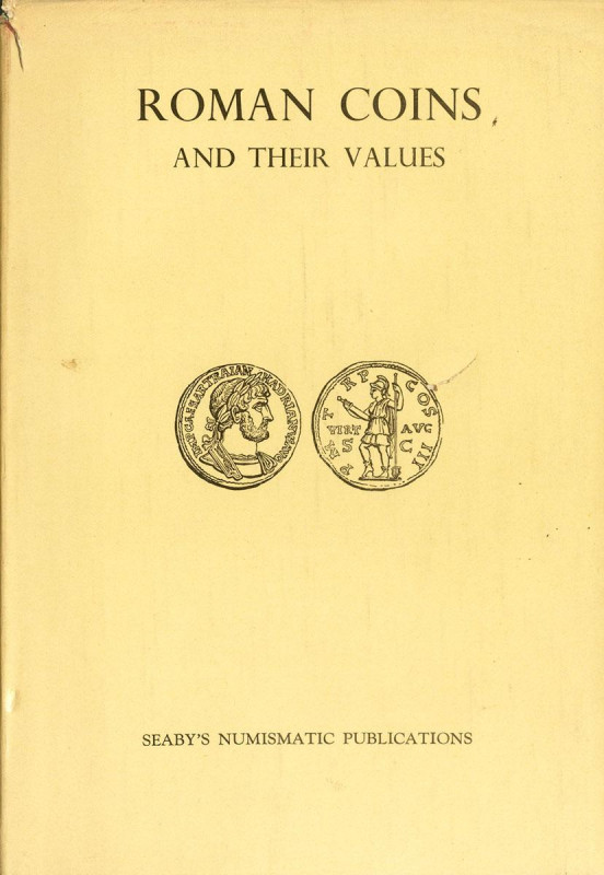 ROMAN COINS AND THEIR VALUES. H.A. Seaby, Londres. 1954.