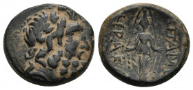 Phrygia. Apamea circa 100-50 BC. Bronze Æ 7.69gr. 20.8mm.