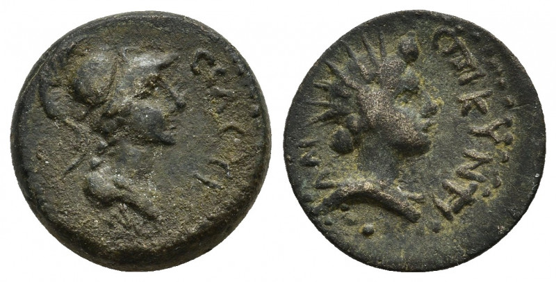 CILICIA. Seleukeia. 2nd-1st century BC 4.23gr. 18.1mm.