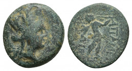 PHRYGIA. Apameia. Circa 88-40 BC. 3.46gr. 15.2mm.