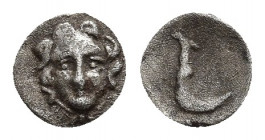 PISIDIA. Etenna. 3rd century BC. Obol 0.38gr. 8.2mm.