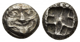 MYSIA. Parion. Drachm (5th century BC). 3.18gr. 12.1mm.