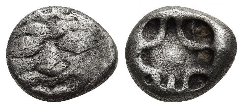 MYSIA. Parion. Drachm (5th century BC). 2.73gr. 12.9mm.