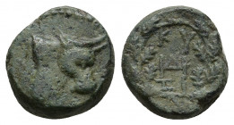 Mysia. Kyzikos circa 200-50 BC. Bronze Æ 4.14gr. 13.4mm.