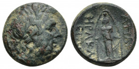 Phrygia. Apamea circa 100-50 BC. Bronze Æ 6.36gr. 18.7mm.