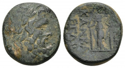 Phrygia. Apamea circa 100-50 BC. Bronze Æ 6.97gr. 19.7mm.