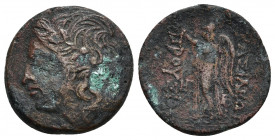 KINGS of BITHYNIA. Prusias I Cholos. 230-182 BC. Æ 10.4gr. 27.3mmm.