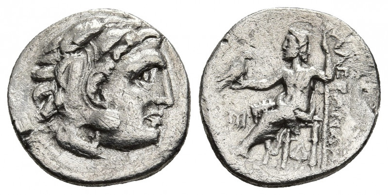 KINGS OF MACEDON. Alexander III 'the Great' (336-323 BC). Drachm. Abydos. 3.96gr...
