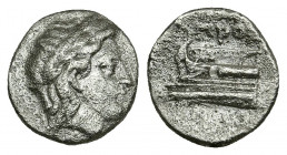Bithynia, Kios AR Hemidrachm 350-300 BC. 2.28gr. 13.5mm.