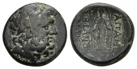 Phrygia. Apamea circa 100-50 BC. Bronze Æ 7.92gr. 19.3mm.