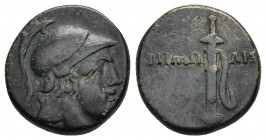 Greek Paphlagonia. pimolisa 100-85 BC. Bronze Æ 7.79gr. 20.6mm.