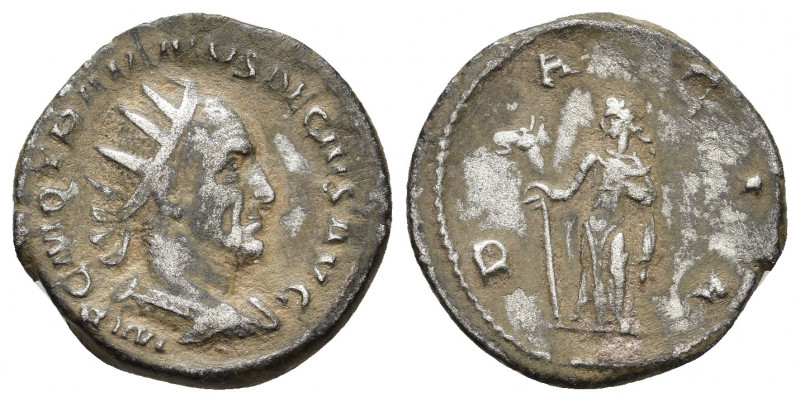 Trajanus Decius (249-251 AD). AR Antoninianus, Roma 4.38gr. 22mm.
IMP C M Q TRA...