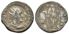 Trajanus Decius (249-251 AD). AR Antoninianus, Roma 4.38gr. 22mm.
IMP C M Q TRAIANVS DECIVS AVG, Radiate, draped and cuirassed bust right. Rev. DACIA...