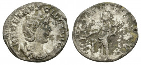 Herennia Etruscilla, Augusta, 249-251. Antoninianus struck under Trajan Decius, Rome 3.0gr. 20.1mm.
HER ETRVSCILLA AVG Diademed and draped bust of He...