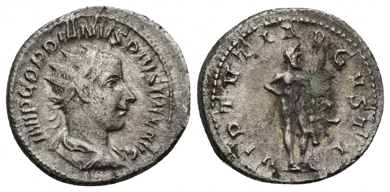 Gordian III, 238-244. Antoninianus, Rome, 241-243. 4.2gr. 22.1mm.
IMP GORDIANVS...