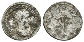 Gordian III AR Antoninianus. Rome, AD 241-243. 3.85gr. 21.2mm.