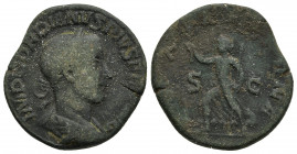 Gordian III (238-44), Sestertius, 241 16.18gr. 28.9mm.