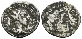 Gordian III AR Antoninianus. Rome, AD 241-243. 3.58gr. 22.6mm.