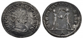 Tacitus, Billon Antoninianus, Serdica Mint 4.28gr. 22.1mm.