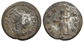 Claudius II Gothicus. A.D. 268-270. AE antoninianus 3.26gr. 21.0mm.