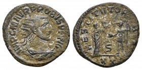 Probus Antoninianus, Antioch mint (276-282 AD). 3.31gr. 20.2mm.
