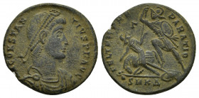 Constantius II. AD 337-361. Æ Centenionalis Cyzicus mint 4.81gr. 22.5mm.