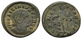 Licinius I. AD 308-324. Æ Follis Londinium (London) mint. 2.83gr. 21.0mm.