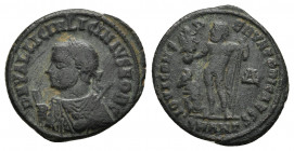 Licinius II (Caesar, 317-324). Æ Follis Antioch, 2.96gr. 20.6mm.