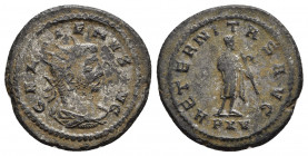 Gallienus. A.D. 253-268. Æ antoninianus Antioch, A.D. 267. 3.97gr. 22.0mm.
