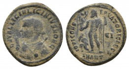 Licinius I (308-324). Æ Follis Antioch 2.81gr. 17.9mm.