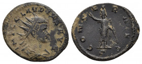 Claudius II. Antoninianus, Antiochia (268-270 AD). 3.10gr. 21.6mm.