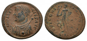 LICINIUS I (308-324) AE Follis Bronze, 2.47gr. 19.4mm.