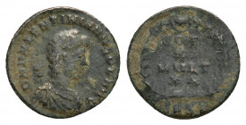 CONSTANTINE I 'THE GREAT' (307/10-337) 1.23g 14mm Follis. Thessalonica.