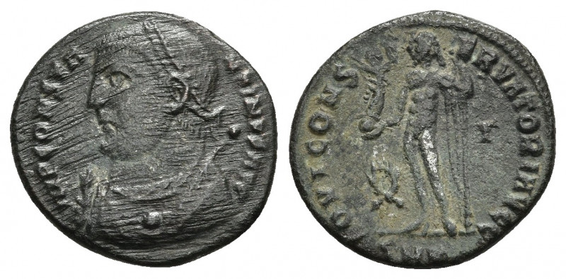 CONSTANTINE I THE GREAT (306-337).2.99g 17.4mm Follis. Nicomedia. Obv: IMP CF L...