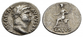Nero. Denarius. 54-68 AD. Denarius 2.97gr. 17.5mm.