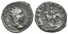 Traianus Decius AR Antoninianus (249-251 AD). 3.35gr. 22.0mm.