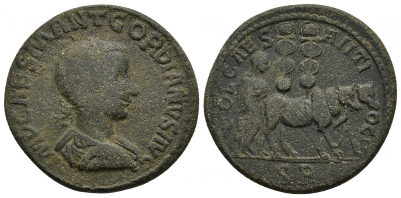 PISIDIA, Antioch. Gordian III. 238-244 AD. Æ 22.02gr. 33.3mm.
Laureate, draped,...