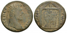 Pamphylia. Side Septimius Severus. AD 193-211 Bronze Æ 14.7gr. 30.3mm.