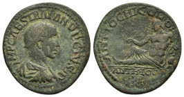 Pisidia, Antiochia. Trajan Decius. A.D. 249-251. AE 10.35gr. 26.8mm.