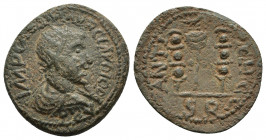 PISIDIA, Antiochia. Volusian. AD 251-253. Æ 7.08gr. 25.5mm.