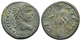 Pamphylia. Side . Caracalla AD 198-217. Bronze Æ 7.5gr. 23.6mm.