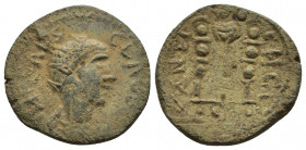 Gallienus Æ29 of Antioch, Pisidia. AD 253-268. 7.66gr. 23.2mm.