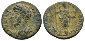 Lucius Verus, 161-169 Bronze Æ 5.40gr. 21.3mm.