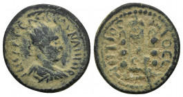 Gallienus Æ29 of Antioch, Pisidia. AD 253-268. 6.42gr. 22.8mm.