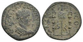 Volusian (251-253). Pisidia, Antiochia. Æ 5.57gr. 21.8mm.