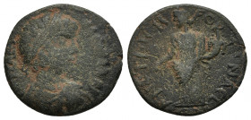 Pisidia. Antioch. Septimius Severus AD 193-211. Bronze Æ 5.36gr. 22.2mm.